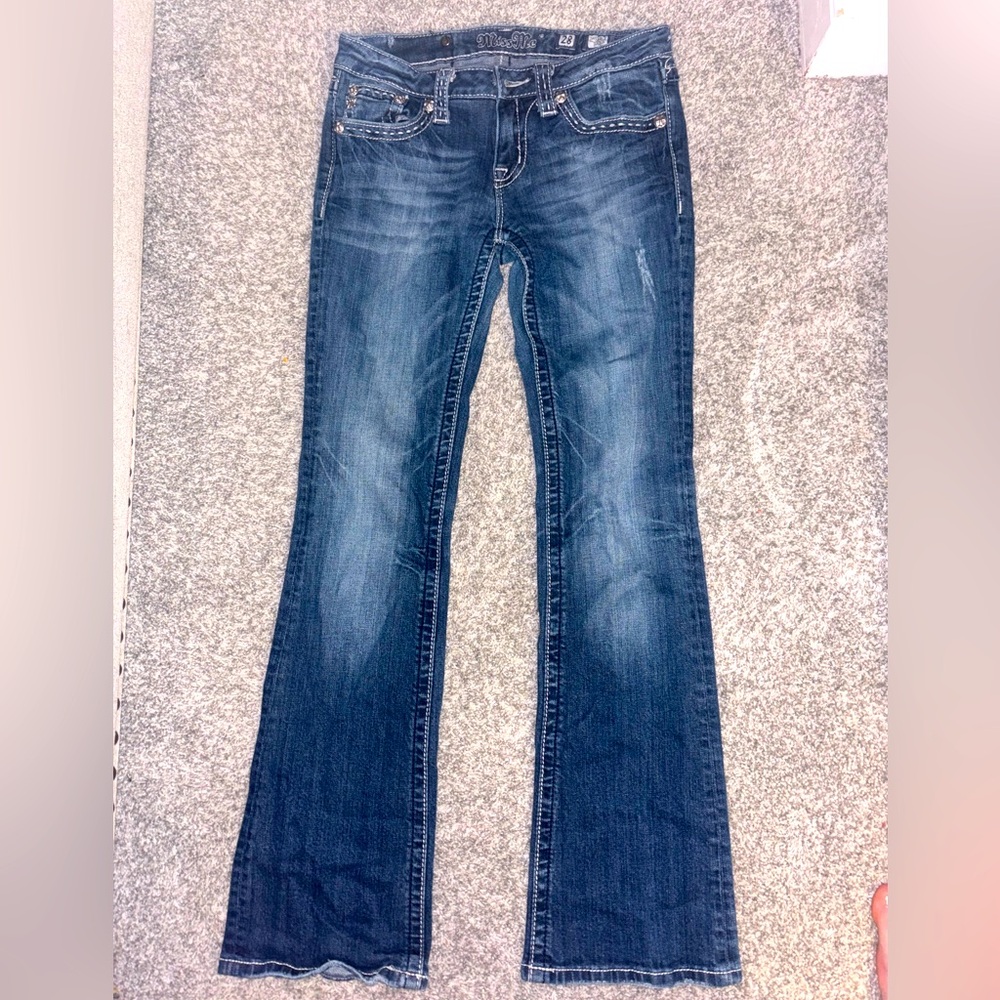 Women's Miss Me jeans size 28